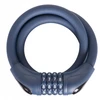 GoodBike CYPHER R24 kombinuotas dviračio užraktas, 15x1000mm, mėlynas