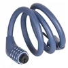 GoodBike CYPHER R24 kombinuotas dviračio užraktas, 15x1000mm, mėlynas