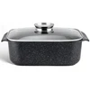 GOOSE keptuvė 3in1 GRILĖ Keptuvė MARMULINĖ keptuvė 31cm 6,5L 4610