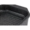 GOOSE keptuvė 3in1 GRILĖ Keptuvė MARMULINĖ keptuvė 31cm 6,5L 4610