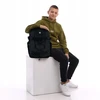 Gopack jaunimo kuprinė juoda su raišteliais, 20l