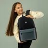 Gopack jaunimo kuprinė mokyklai ir miestui, juoda