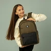 Gopack jaunimo mokyklinė kuprinė, talpi, žalia