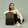 Gopack jaunimo mokyklinė kuprinė, talpi, žalia