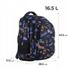 Gopack mokyklinė kuprinė berniukams, daugiafunkcinė, 16.5l