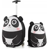 Goplus 2 dalių vaikiško lagamino ir kuprinės komplektas, Panda