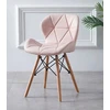 Gordon BIRO KĖDĖ Skandinaviška KĖDĖ MODERNĖ ELEGANTIŠKA MINKŠTAS AKOMINIS EKOSK