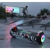 Gordon Camo rožinis riedis - elektrinė riedlentė su bluetooth ir LED