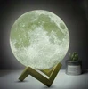 Gordon Lampka NOCNA księżyc biurkowa LAMPA 3D LIGHT MOON