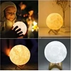 Gordon Lampka NOCNA księżyc biurkowa LAMPA 3D LIGHT MOON