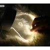 Gordon Naktinė lempa LED TABLICA NAPISZ ZOSTAW WIADOMOŚĆ NOTATNIK 3D RGB + Pultas