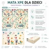 Gordon Toys XPE KILIMAS VAIKAMS, DVIŠALĖS PUTOLOS 200x180cm, ATSPIRUS VANDENIUI, sulankstomas BOHO