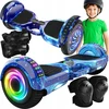 Gordon Vienvietis vaikiškas elektrinis Drift Gokartas – 3 ratų skuteris su LED, Bluetooth ir reguliuojama rėmo aukščio sistema