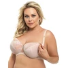 Gorsenia MK15 minkšta liemenėlė-BIG smėlio spalvos AMY L80