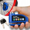 Gotel MOTOCIKLO / DVIRAČIO STABDŽIŲ DISKO SIGNALIZACINĖ UŽRAKTA ELEKTRONINĖ MĖLYNA