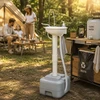 Gotel NEŠIOJAMASIS ELEKTRINIS TURISTINIS KRAUTUVE KEMPINGO VANDENS BAKERIS 20L