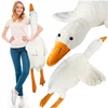 Gotel Žaisl.minkštas žąsis B48R1 130cm
