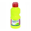 Gouache/Tempera Fila Giotto Fluo 250ml yellow