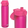 Gertuvė Gourdė - ION8 - Rožinė - 500 ml - Be BPA - Atidarymas viena ranka - Puikiai tinka žygiams