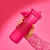 Gertuvė Gourdė - ION8 - Rožinė - 500 ml - Be BPA - Atidarymas viena ranka - Puikiai tinka žygiams