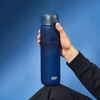 Gertuvė Gourde - ION8 - Tamsiai mėlyna - 1000 ml - Be BPA - Sandarumas - Su juostele