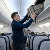 Gracio AIRPLANE kuprinė PILKA Rankinio bagažo KABINAS Ryanair Wizzair