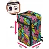 Gracio BACKPACK augalų raštas AIRPLANE Ryanair Wizzair salono krepšys talpus