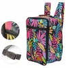Gracio BACKPACK augalų raštas AIRPLANE Ryanair Wizzair salono krepšys talpus
