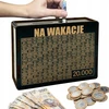 GRAFIKAS PIGGY BANK DOVANA CEL 20000 SUASMENINĖ JUODOS ATOSTOGOS