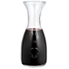 Excellent Houseware Grafinas ir stiklinių rinkinys 1 L, 4 x 250 ml