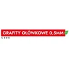 GRAFITY OŁÓWKOWE 0,5 MM PENTEL HB C505