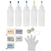 Grafix AUDINIAI DAŽAI DYE TIE DYE DRABUŽIAI DYE KIT 5 spalvų