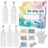 Grafix AUDINIAI DAŽAI DYE TIE DYE DRABUŽIAI DYE KIT 5 spalvų