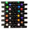 Grafix GLITTER MARKERS RAŠIKLIAI 12 vienetų DVIPUŠIO ŠEPEČIO ANTGALIS dėkle