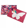 Grafix Įklijavimas pagal numerius 4 raštai Butterfly Moxy 100082/A