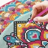 Grafix Masters of Art, Rožinė Mandala Creative deimantinė mozaika 30 cm