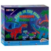 Grafix PLASTIKINIAI MOLIO DINOZAURAI, švytintys tamsoje