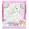 Grafix Sukurkite savo UNICORN BAG DIY kūrybingų rankinių žymeklių rinkinį
