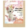 Graine Creative Cat Unicorn Kitten nėrimo rinkinys 219