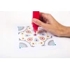 Graine Creative Lėta tapyba & Menas - oranžinis blizgučiais - 30 ml