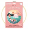 Graine Creative Punch Needle siuvinėjimo rinkinys - žuvis, 35x35 cm