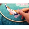 Graine Creative Punch Needle siuvinėjimo rinkinys - žuvis, 35x35 cm