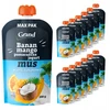 Grand Didieji vaisių putėsiai 200g – Banana Mango Oranžinis Yogurt Coconut
