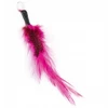 Fiorello Grand Piórka dekoracyjne juoda-rožinė 11-13 cm 3 vnt.