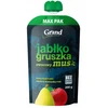 Grand Rinkinyje 13 vienetų obuolių kriaušių putėsiai 13x200g Be cukraus. Natūralus.