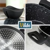 GRANITINIS puodas su dangčiu troškinimui VILDE 20 cm 2,2L