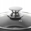 Granito puodas su stikliniu dangteliu GRANDE 20 cm, 2,3 l
