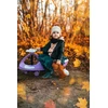 „Gravity Ride-On“ žaislinis automobilis vaikams, rožinis, šviečiantys LED ratai TWISTCAR