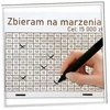 GraweroweLove SKARBONKA WYKREŚLANA PREZENT WYZWANIE OSZCZĘDZANIE TWÓJ NAPIS RÓŻNE KWOTY