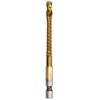 Grąžtas frezinis metalui 6.0 mm HSS-TiN HEX YT-44823 YATO